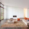 Nuloom Bagmati Pet Friendly Machine Washable Area Rug, 5' x 8', Orange - 2 of 4