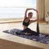 VisioGear Yoga Mat, Exercise Yoga Mat with Non-Slip Design, Multi-Purpose Workout Mat for Women, Black & White, 72"*24"*0.2" - 4 of 4