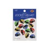Beistle Jockey Helmet Deluxe Sparkle Confetti, 3 bags of .5 oz (1.5 Oz/Pkg) Multicolored - 3 of 3