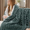 FIONECA Cozy Winter Soft Warm Blanket for Bed - 2 of 4