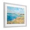 Stupell Industries Scenic Summer Shoreline Framed Print Under Glass - 2 of 4