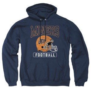 Men's University Of Texas At El Paso Football Helmet Pull-Over Hoodie - 1 of 4