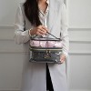 MKF Collection Emma Handbag Cosmetic Clear Case set by Mia K- 4 pieces - 3 of 4