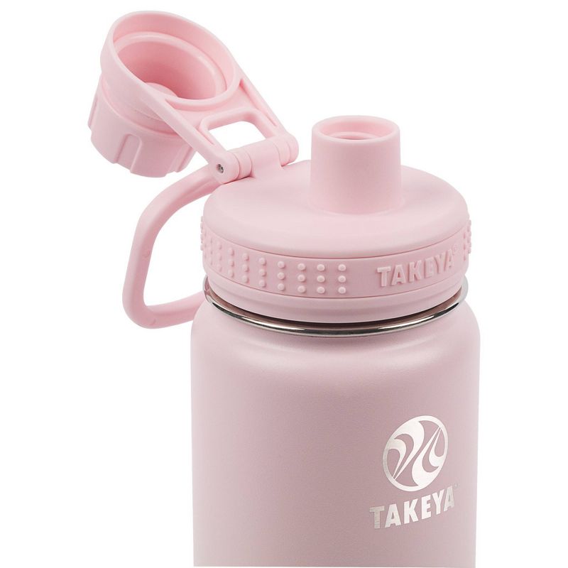 Takeya 22oz Actives Insulated Stainless Steel Water Bottle with Spout Lid, 3 of 6