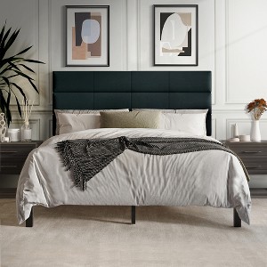 ChaletPosh Twin Size Platform Bed - 1 of 4