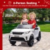 Official Land Rover Velar 12V Kids Ride-On Car w/ Parent Remote, LED Lights & Music - 3 Speed, 66 lbs (Ages 3+) - 2 of 4