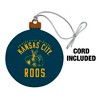 University of Missouri - Kansas City Kangaroos Logo Wood Christmas Tree Holiday Ornament - 2 of 4