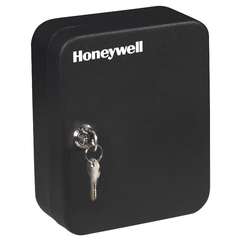 Honeywell 24 Key Steel Security Box, 2 of 3