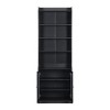 Tall Pantry Cabinet With Door,Versatile Sideboard Cabinet With Adjustable Shelves,Pantry Storage Cabinet,Pantry Cabinets in kitchen-Cuddlewood - 3 of 4