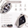 Crossbody Purses Trendy,Vegan Leather Crossbody Bags,Cell Phone Camera Shoulder Handbags - 3 of 4