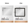 Amanti Art Mirror Makeover Bathroom Mirror Frame Border Kit- Fully Assembled Peel and Stick Frame - Mirror NOT Included - Trio  Trim - 4 of 4