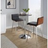 Vynxaria Adjustable Contemporary Bar Table ¨C Versatile Design for Any Occasion - 3 of 4