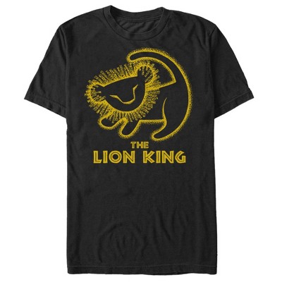 Men's Lion King Rafiki Drawing T-shirt : Target