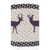 Earth Rugs Eco-Friendly Bucks Oval Placemat 13"x19" Rustic Farmhouse Accent - 3 of 3