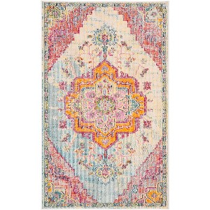 Crystal CRS501 Power Loomed Indoor Rugs - Safavieh - 1 of 4
