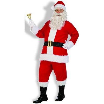 target santa claus costume