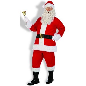 Forum Novelties Santa Claus Costume Flannel Santa Suit - 1 of 1