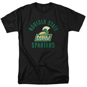 Men's Norfolk State University Official Spartans Logo T-Shirt - 1 of 4