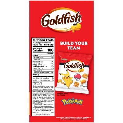 Pepperidge Farm Pokemon Goldfish Crackers Multipack - 18oz/24ct