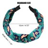 Unique Bargains Women's Leopard Pattern Knotted Headbands 1Pc - 4 of 4