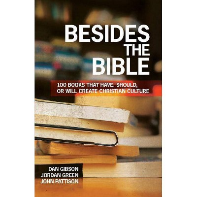 Besides the Bible - by  Dan Gibson & Jordan Green & John Pattison (Paperback)