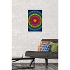 Trends International Delyth Angharad - Rainbow Mandalas Unframed Wall Poster Prints - 2 of 4