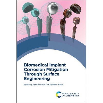Biomedical Implant Corrosion Mitigation Through Surface Engineering - by  Ashish Kumar & Abhinay Thakur (Hardcover)