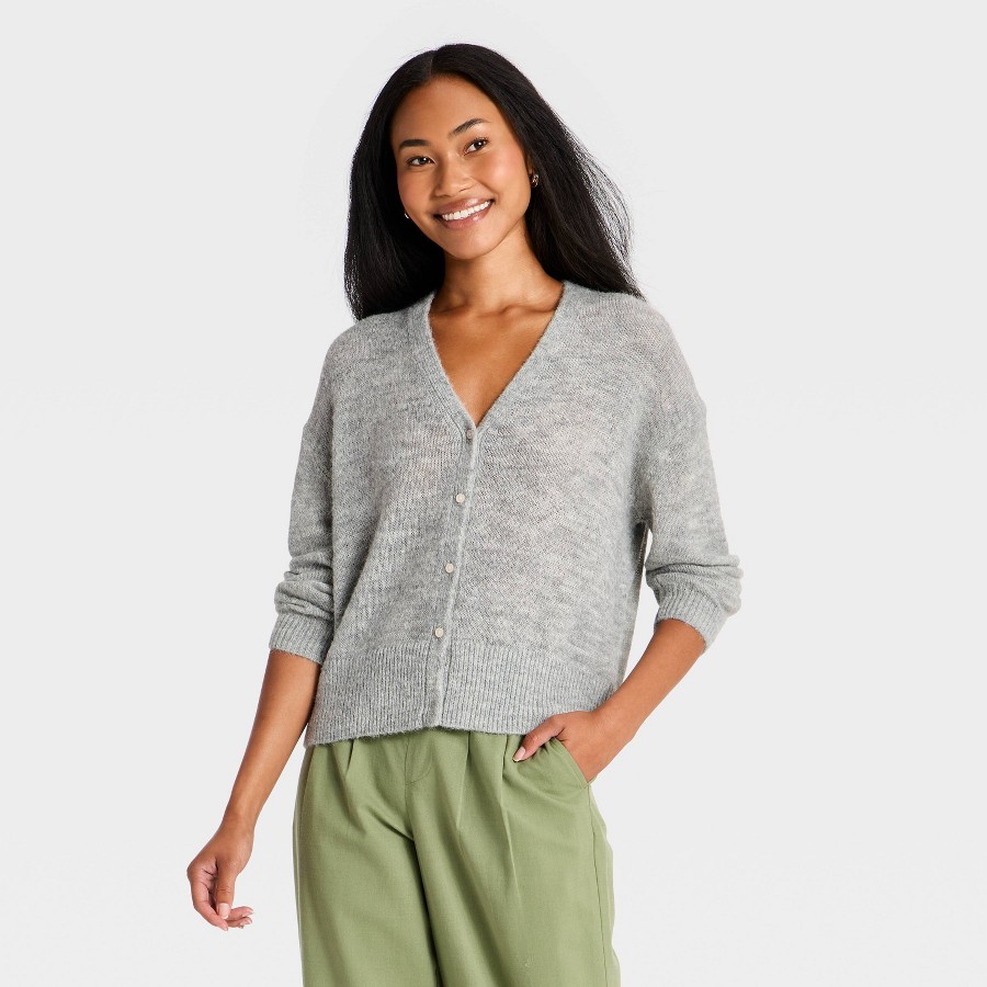 Cozy layers under $50 — A New Day cardigan