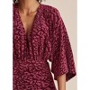 VENUS Womens Metallic Leopard Mini Dress - 3 of 4