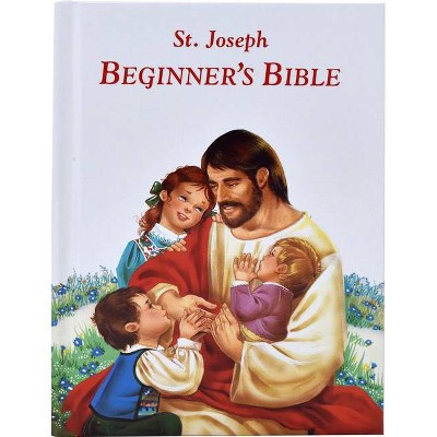 Saint Joseph Beginner's Bible - By Lawrence G Lovasik (hardcover) : Target