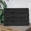 Premium Cotton Absorbent Luxury Weight Set by Blue Nile Mills - 2 of 4