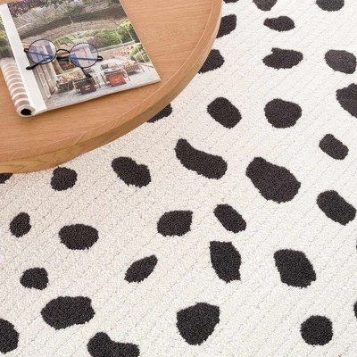 Hauteloom Tariffville Dalmatian Rug