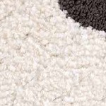 black, charcoal, white, off white