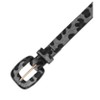 INSPIRE CHIC Women Leopard Printed Retro 0.7" Width Faux Leather Fur Waistband Belts 1Pc - 2 of 4