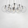 ET2 Lighting Burst 12 - Light Pendant in  Satin Nickel - 2 of 3