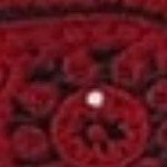 red, black and crimson