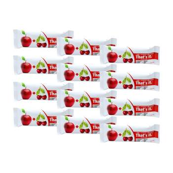 That's It Apple and Cherry Fruit Bar - 12 bars, 1.2 oz