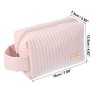 Unique Bargains Faux Leather Small Makeup Bag - 4 of 4