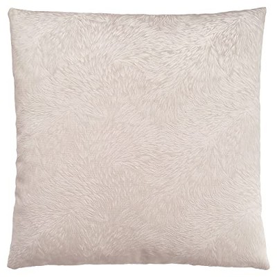 Monarch Specialties Pillows 18 X 18 Square Insert Included Decorative Throw Accent Sofa Couch Bedroom Polyester Hypoallergenic Beige Modern