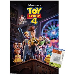 Trends International Disney Pixar Toy Story 4 - Store Unframed Wall Poster Prints - 1 of 4