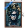 Trends International Jena DellaGrottaglia: Cosmic Zodiac - Cancer Framed Wall Poster Prints - 3 of 4