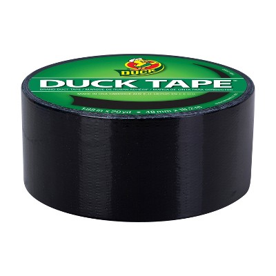 Duck 1.88&#34; x 20yd  Duct Industrial Tape Black