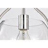 Nuvo Lighting Amado 1 - Light Pendant in  Polished Nickel - 3 of 4