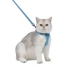 Voyager Step-In Air Cat Leash Harness Set - All Weather Mesh, Step In Vest Harness for Small and Large Cats by Best Pet Supplies - 4 of 4