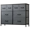 Dresser with 8 Drawers, Wide Fabric Storage Chest for Bedroom, Closet, Entryway - 2 of 4