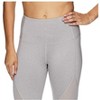 Reebok Womens Highrise Capri Compression Athletic Pants - 2 of 4