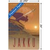 Trends International Star Wars: Jakku - Visit Jakku by Russell Walks 23 Unframed Wall Poster Prints - 3 of 4