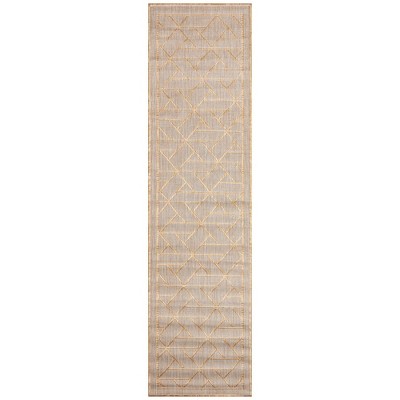 Liora Manne Carmel  Indoor/Outdoor Rug  Sand..