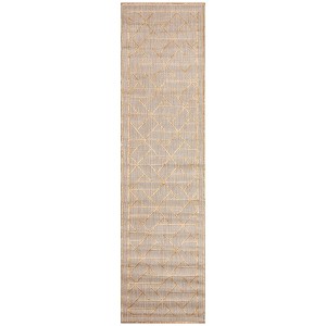 Liora Manne Carmel  Indoor/Outdoor Rug  Sand.. - 1 of 4