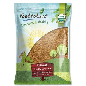 Organic Golden Flaxseed - by Food To Live - 1 of 4